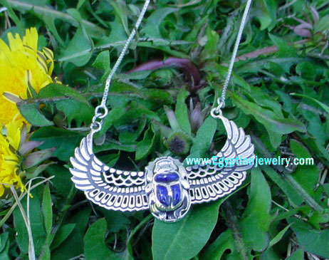 Scarab Necklace